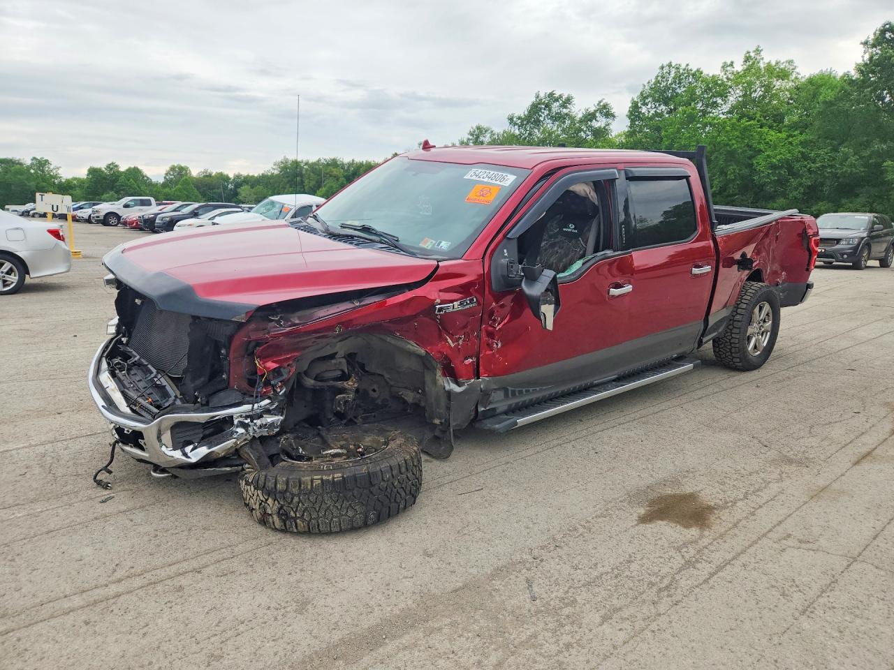 2018 FORD F150