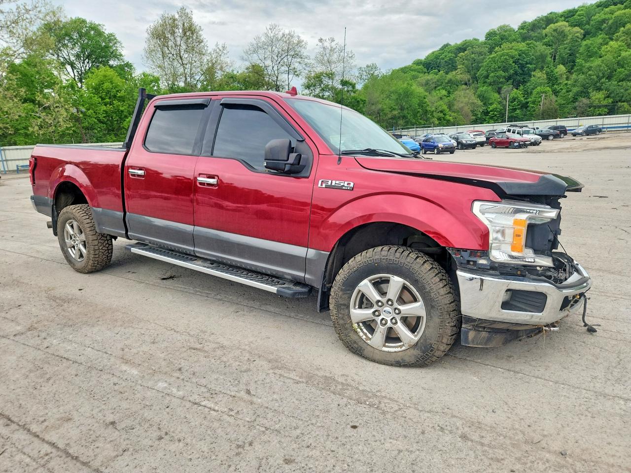 2018 FORD F150