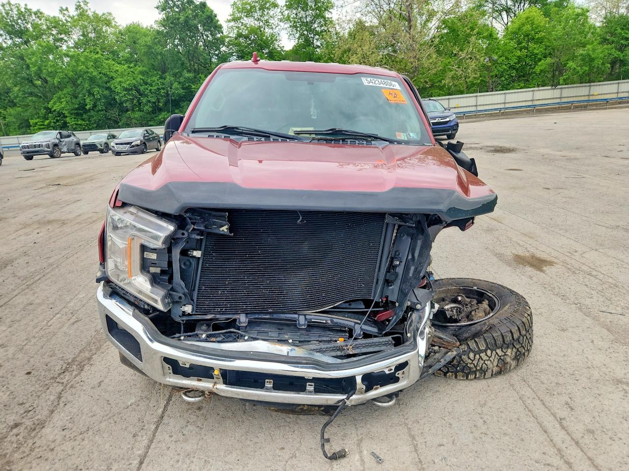 2018 FORD F150