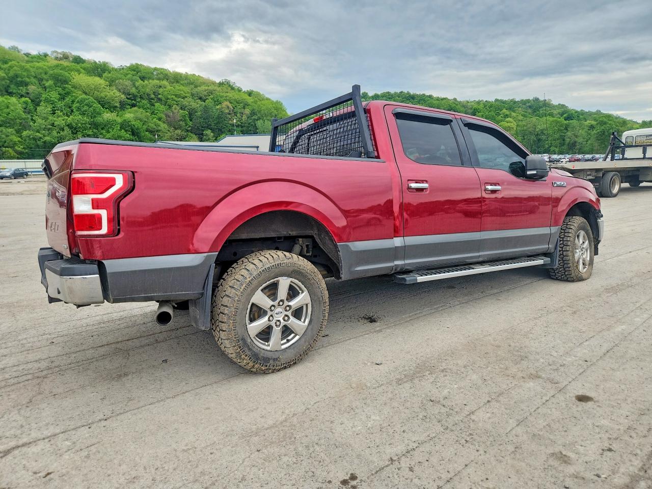 2018 FORD F150