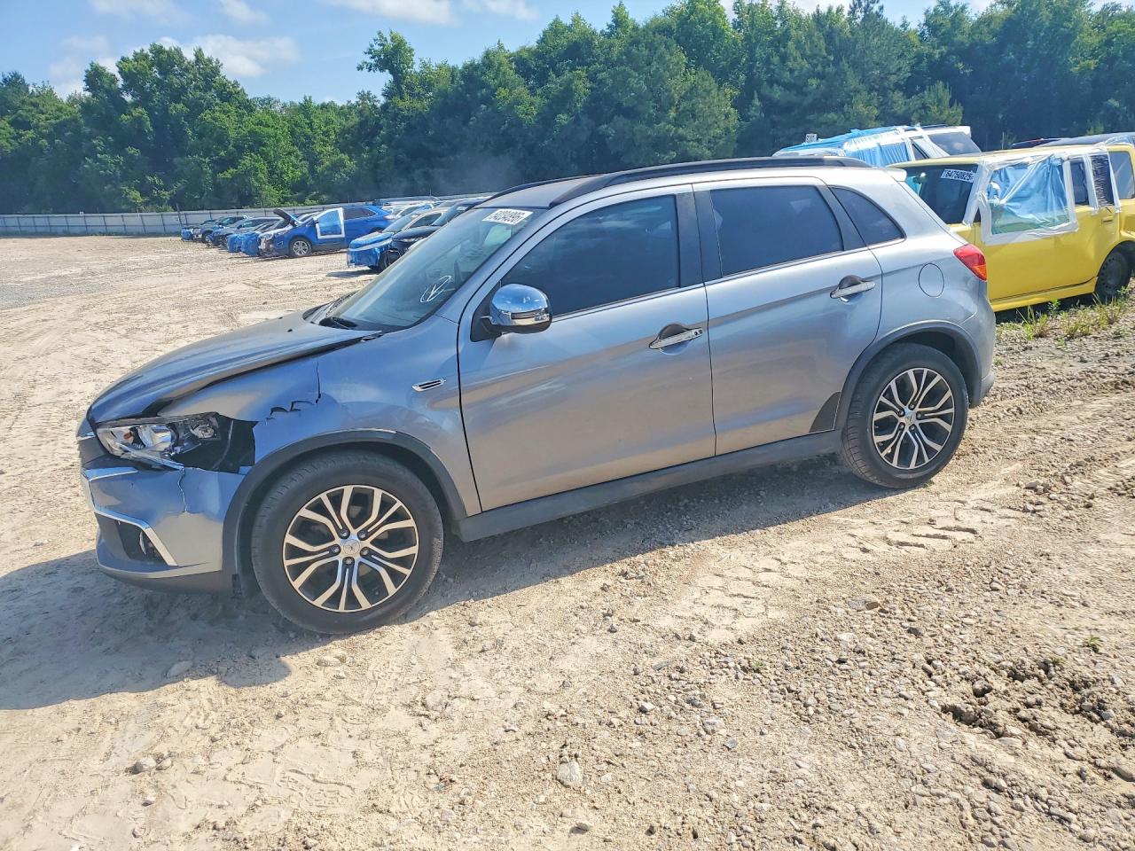 2017 MITSUBISHI OUTLANDER