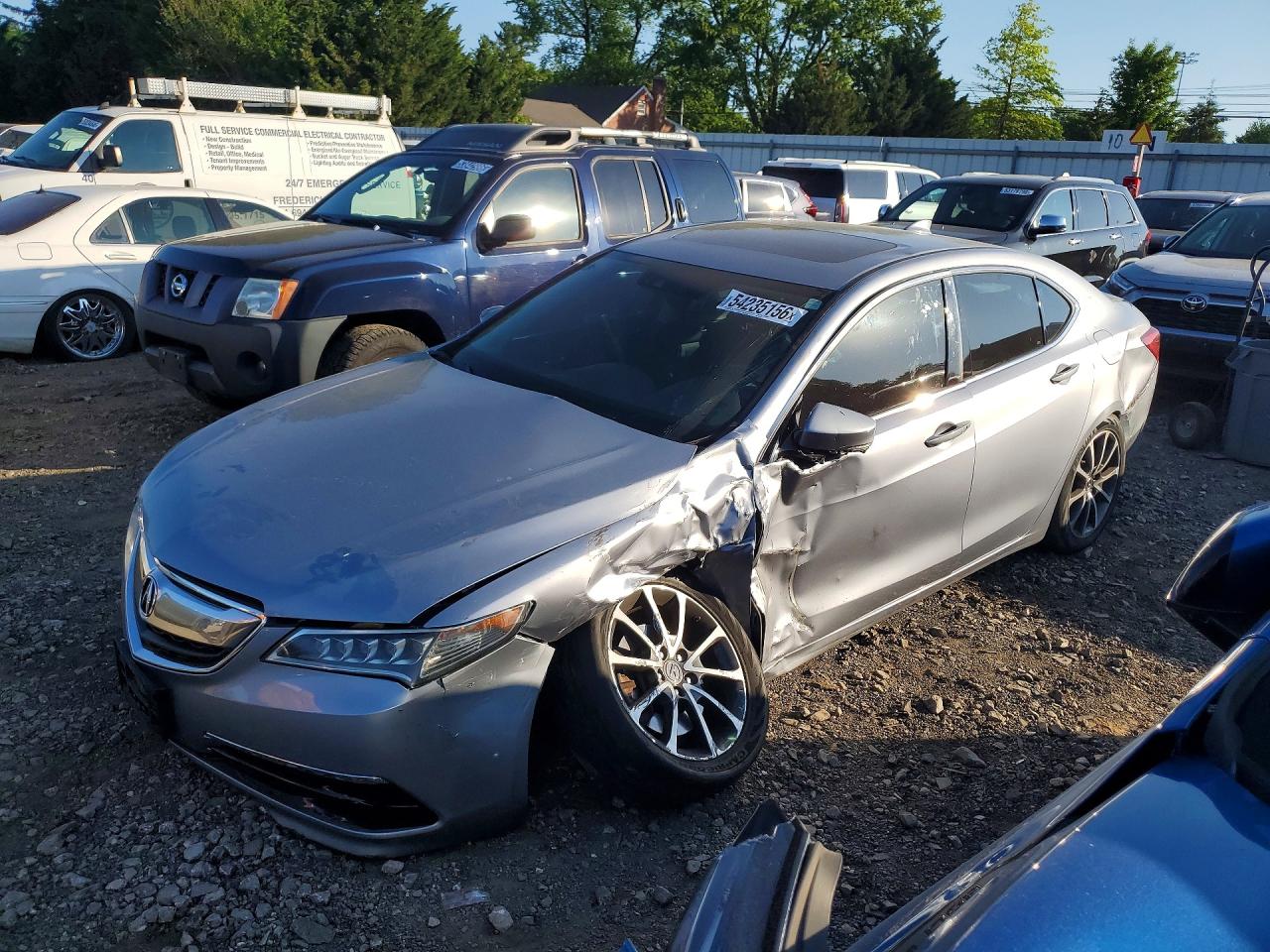 2016 ACURA TLX