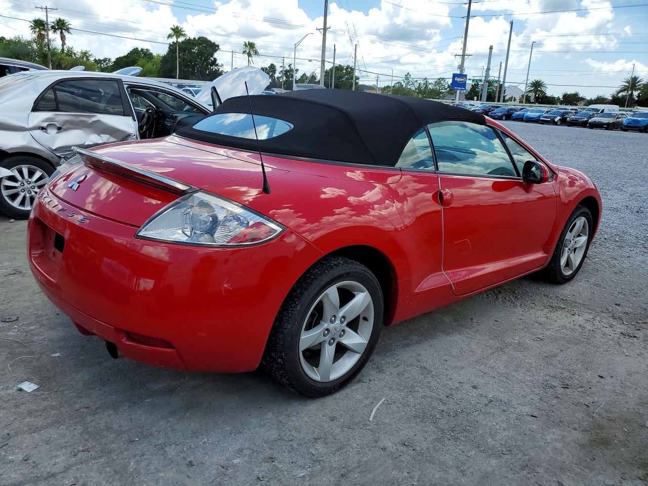 2007 MITSUBISHI ECLIPSE