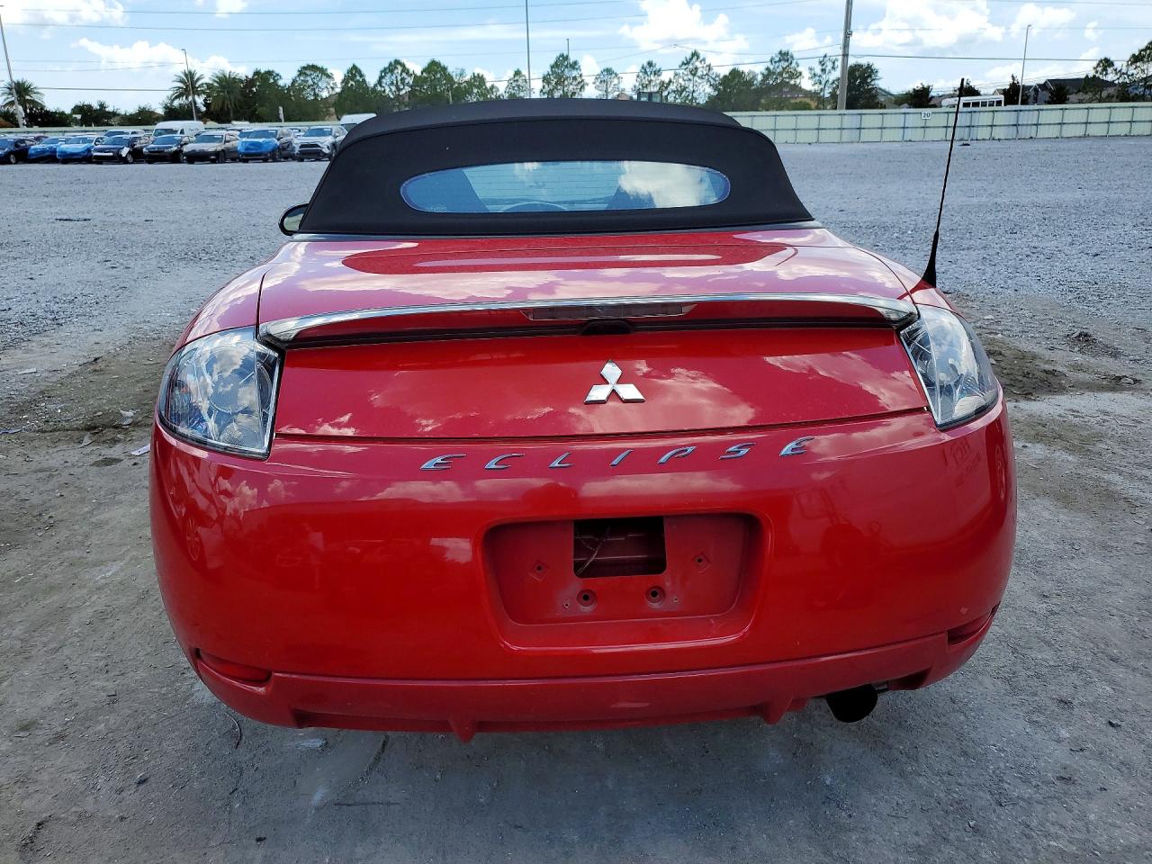 2007 MITSUBISHI ECLIPSE