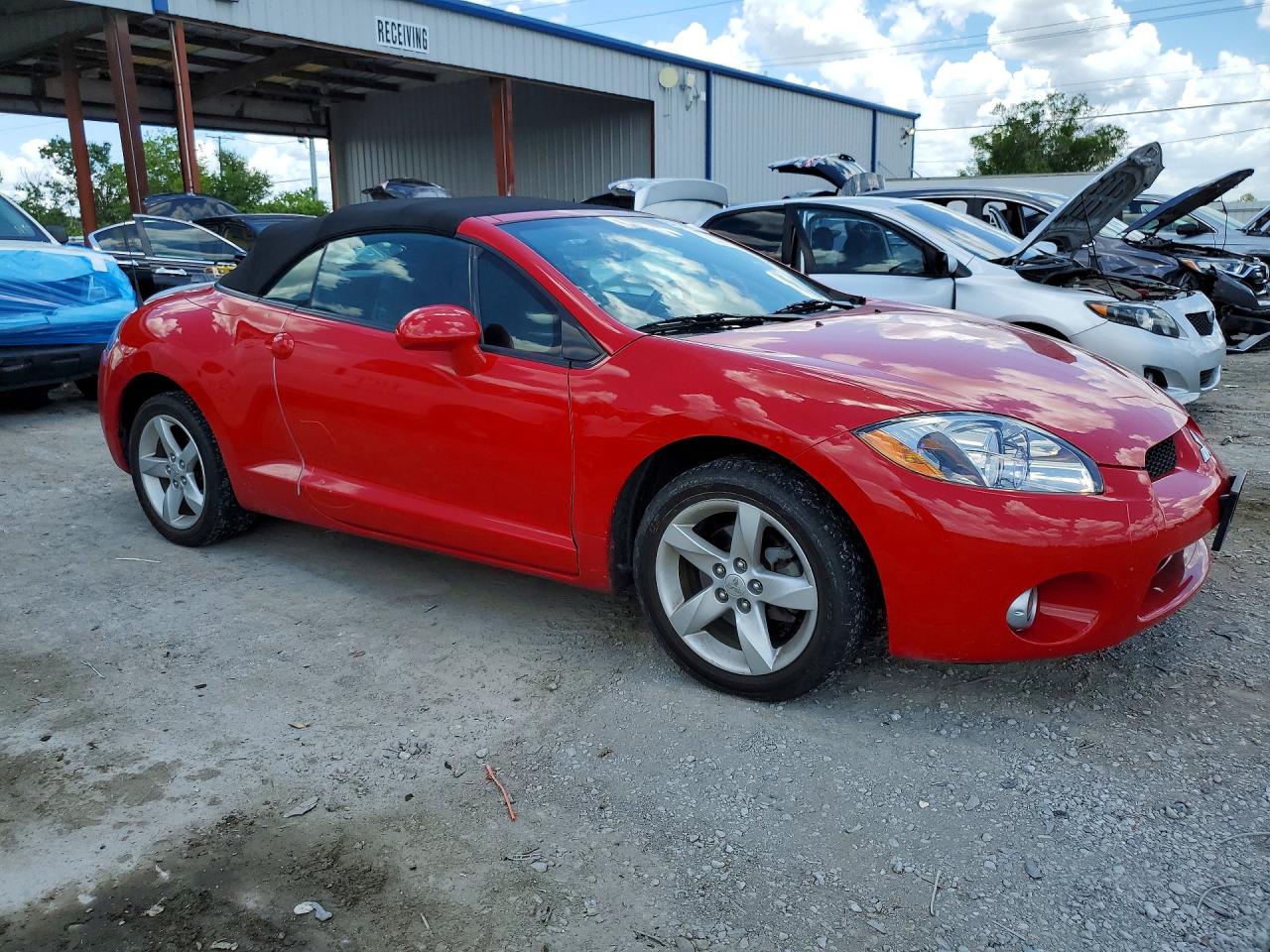 2007 MITSUBISHI ECLIPSE
