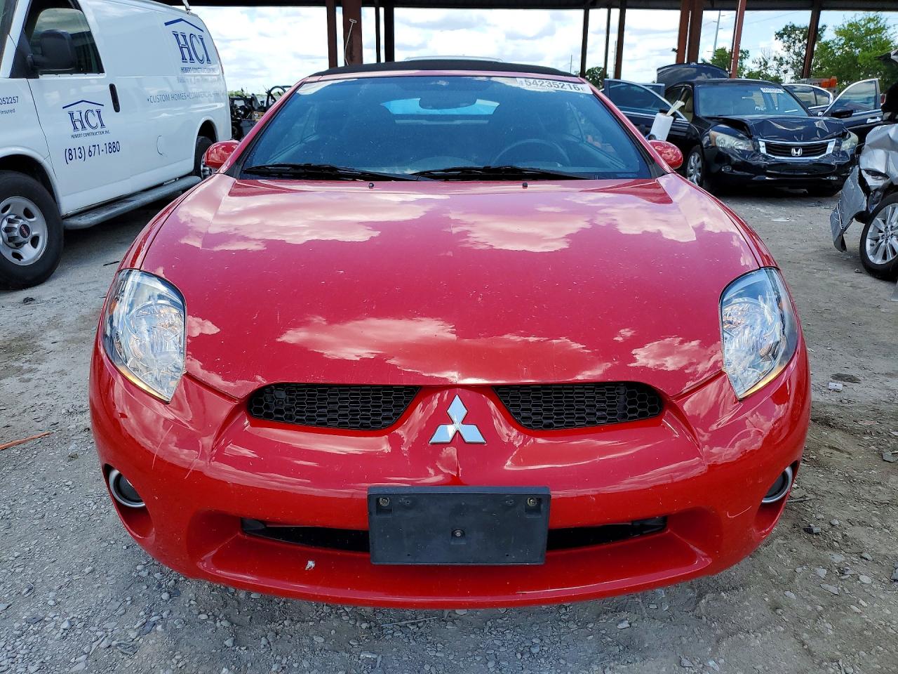 2007 MITSUBISHI ECLIPSE