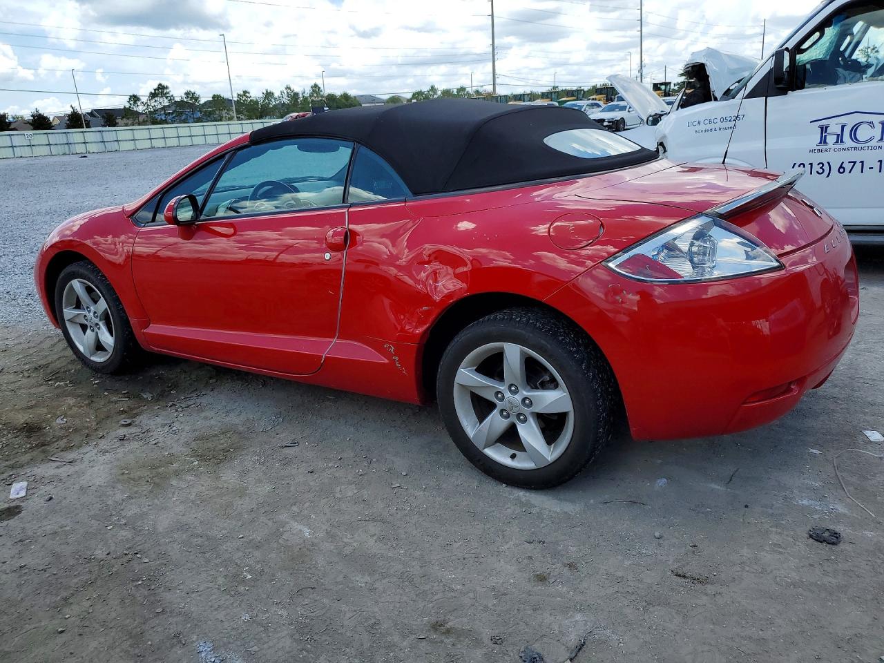 2007 MITSUBISHI ECLIPSE