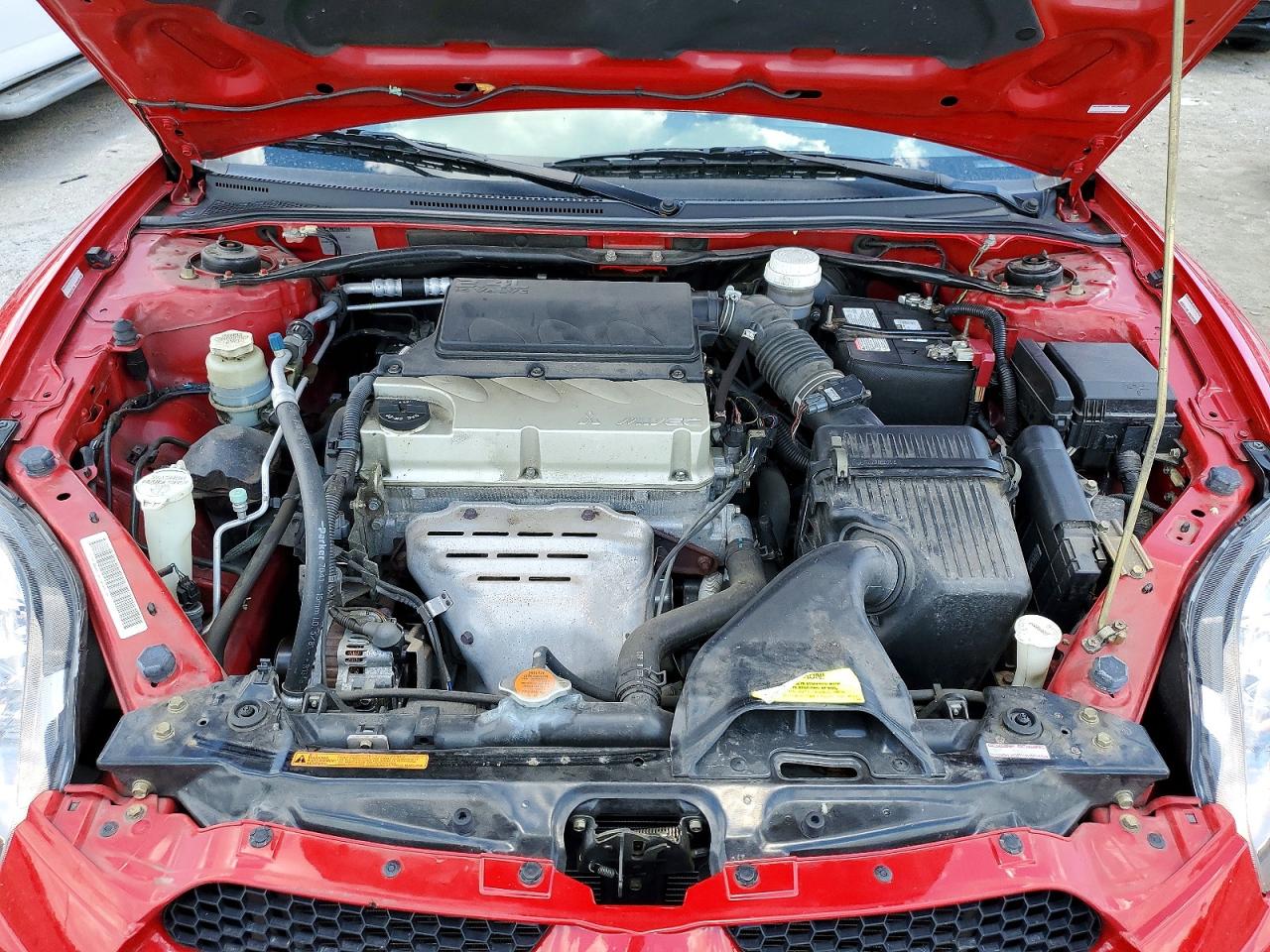 2007 MITSUBISHI ECLIPSE