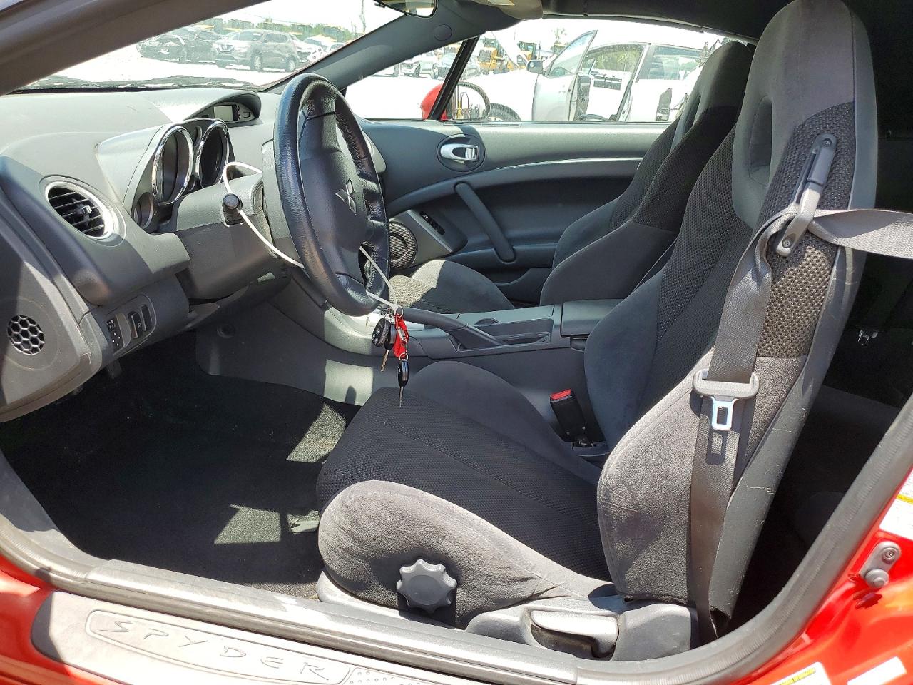 2007 MITSUBISHI ECLIPSE
