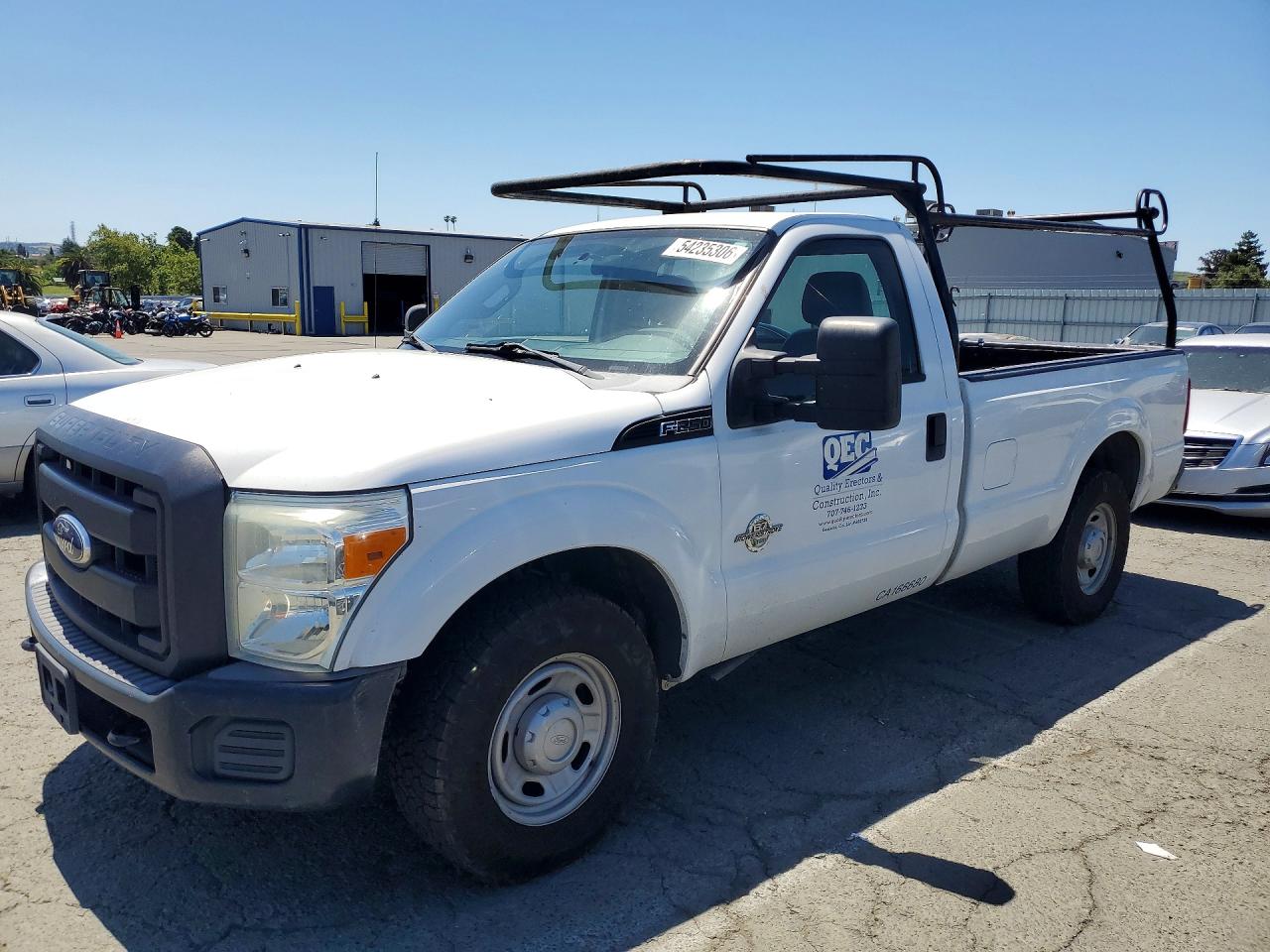 2011 FORD F250