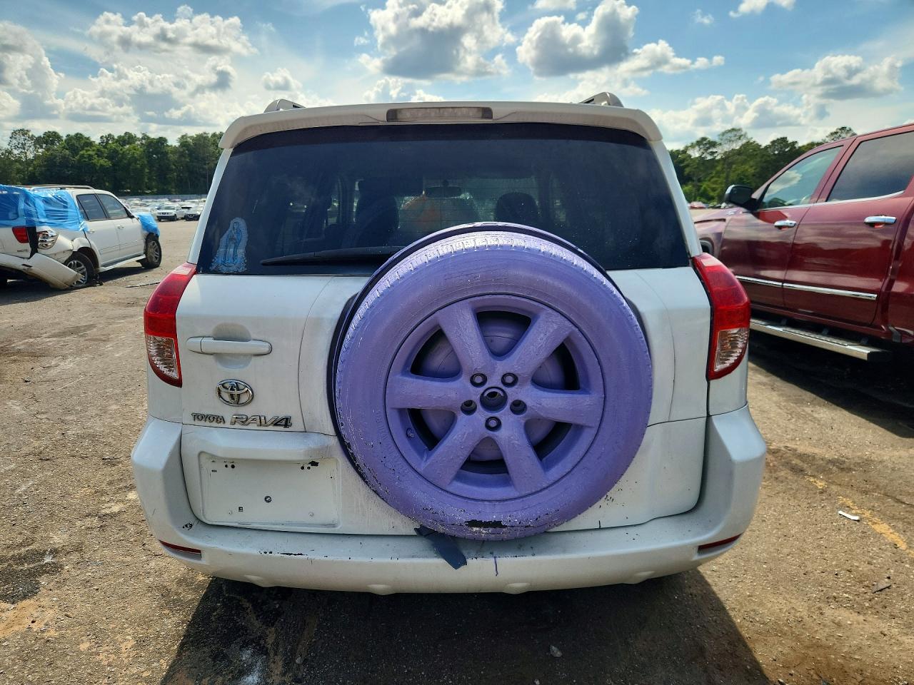 2008 TOYOTA RAV4