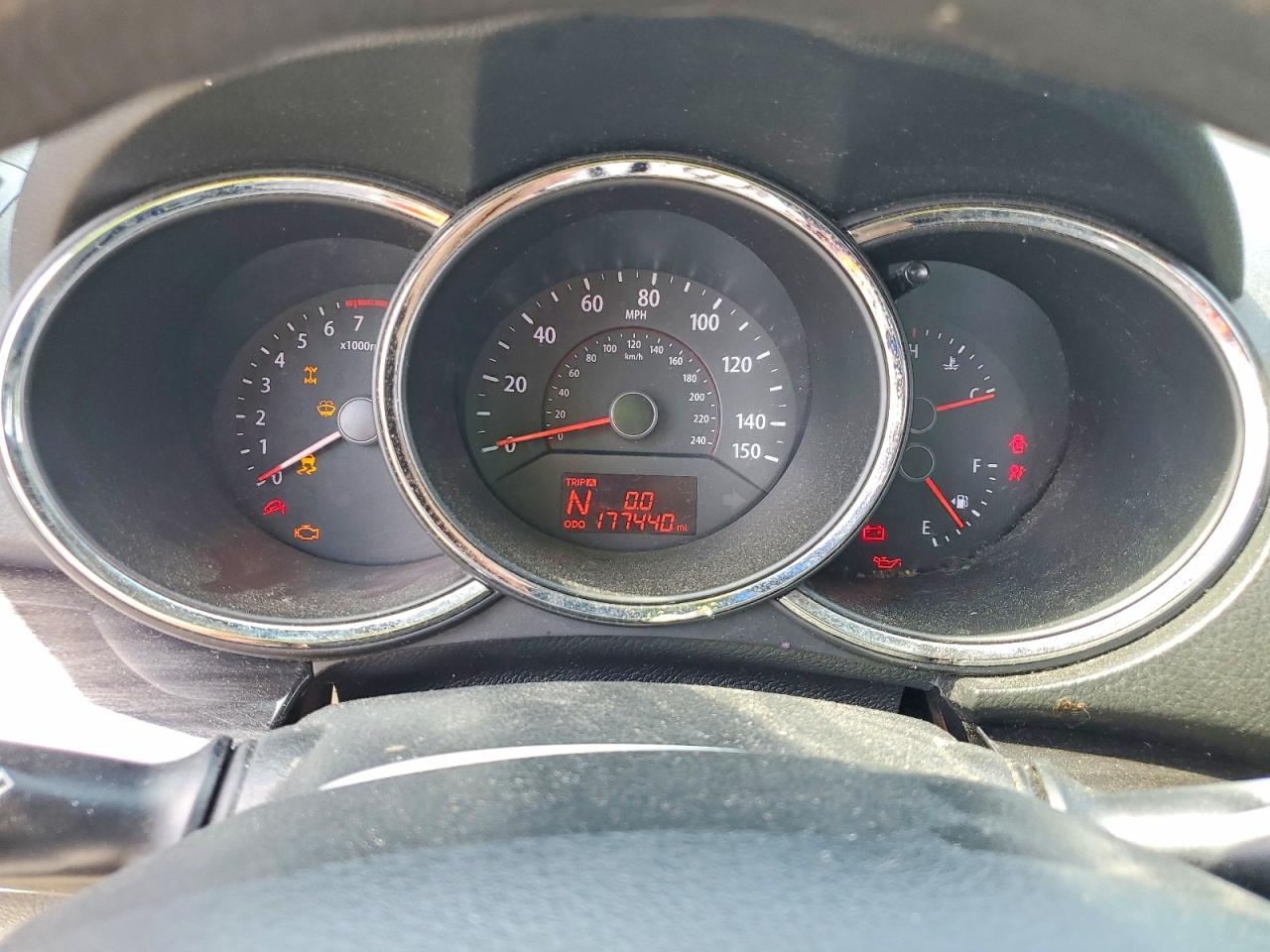 2012 KIA SORENTO