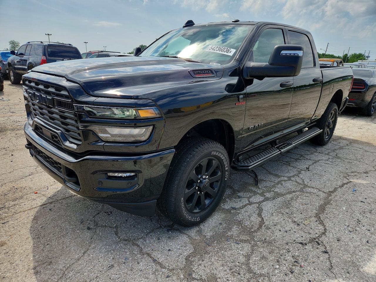 2025 RAM 2500