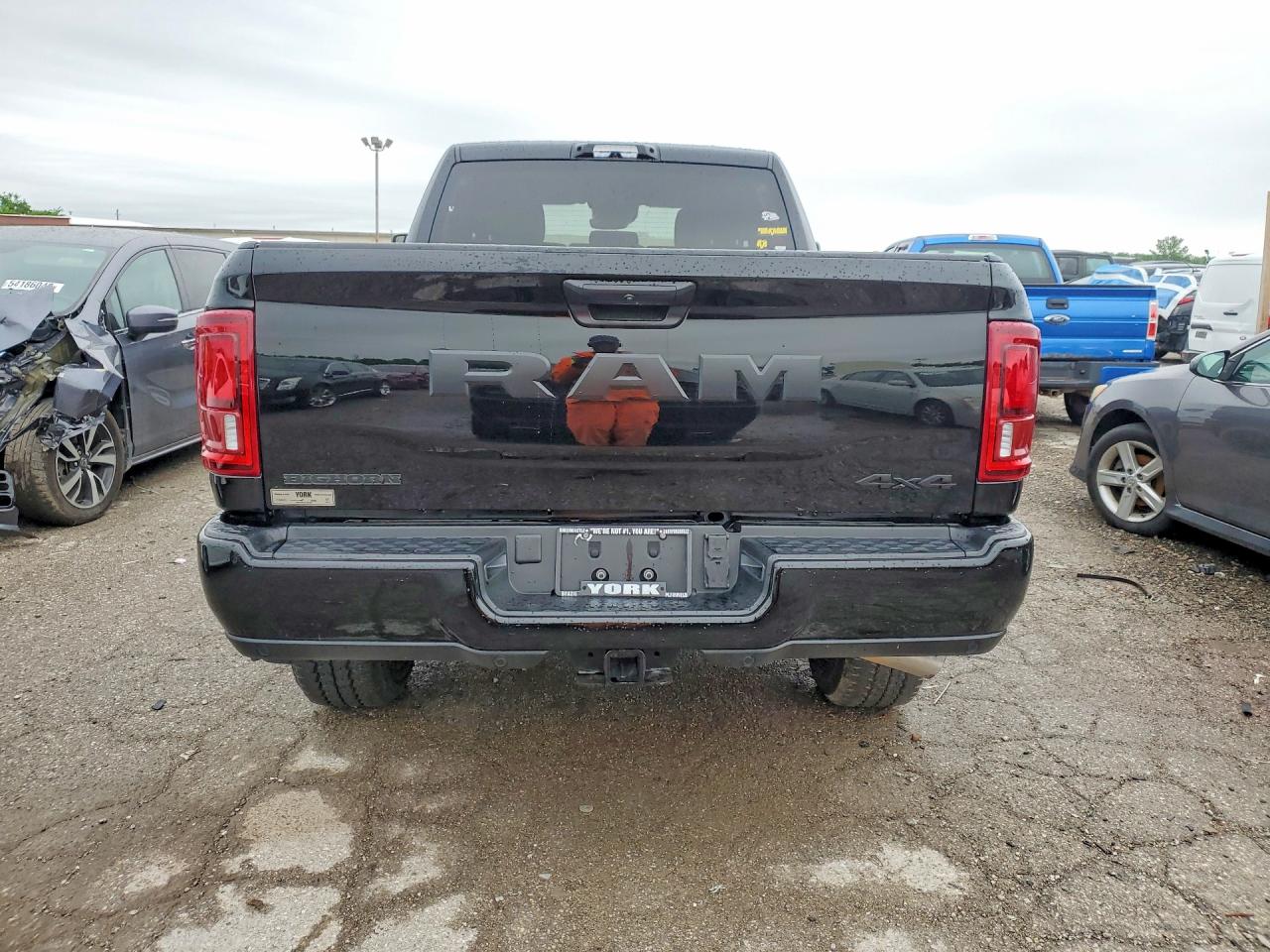 2025 RAM 2500