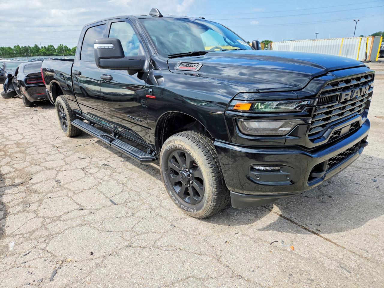 2025 RAM 2500