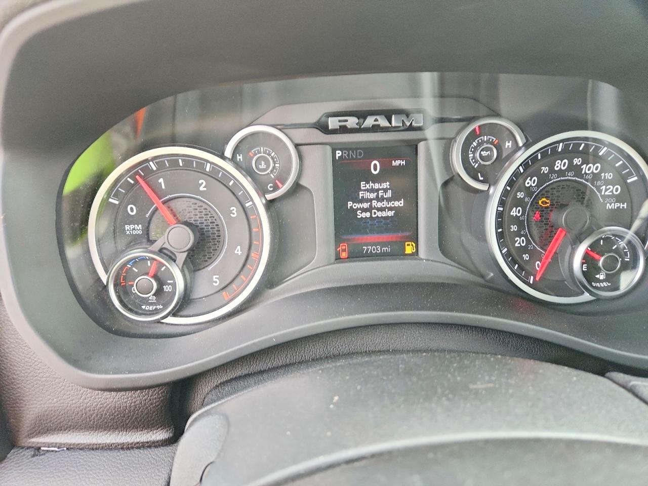 2025 RAM 2500