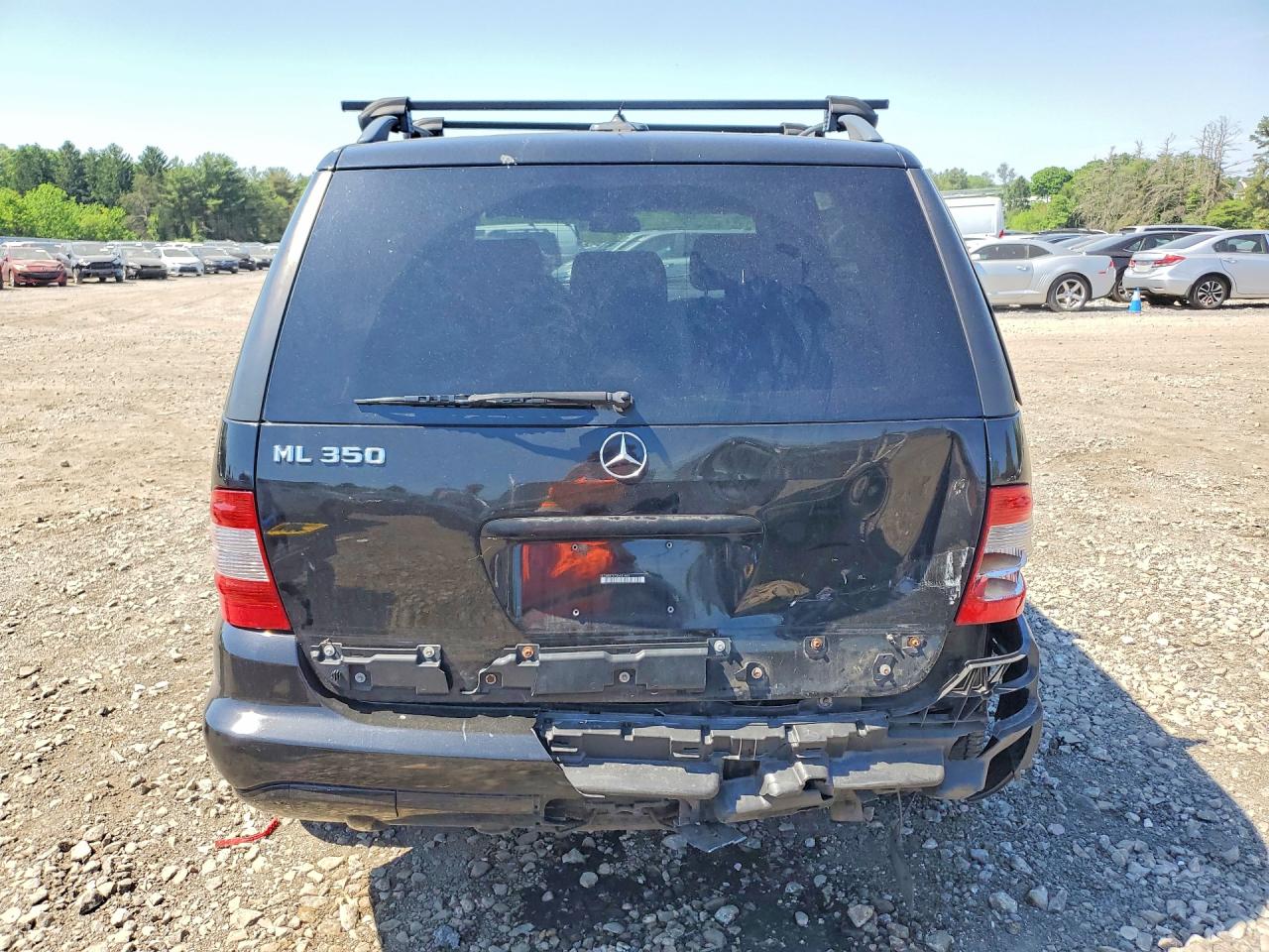 2003 MERCEDES-BENZ M-CLASS