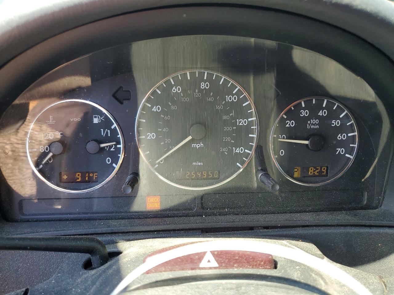 2003 MERCEDES-BENZ M-CLASS