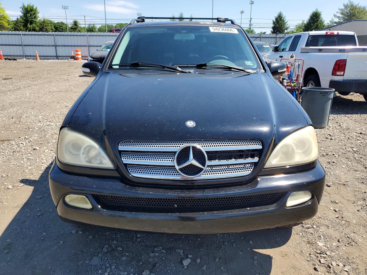 2003 MERCEDES-BENZ M-CLASS