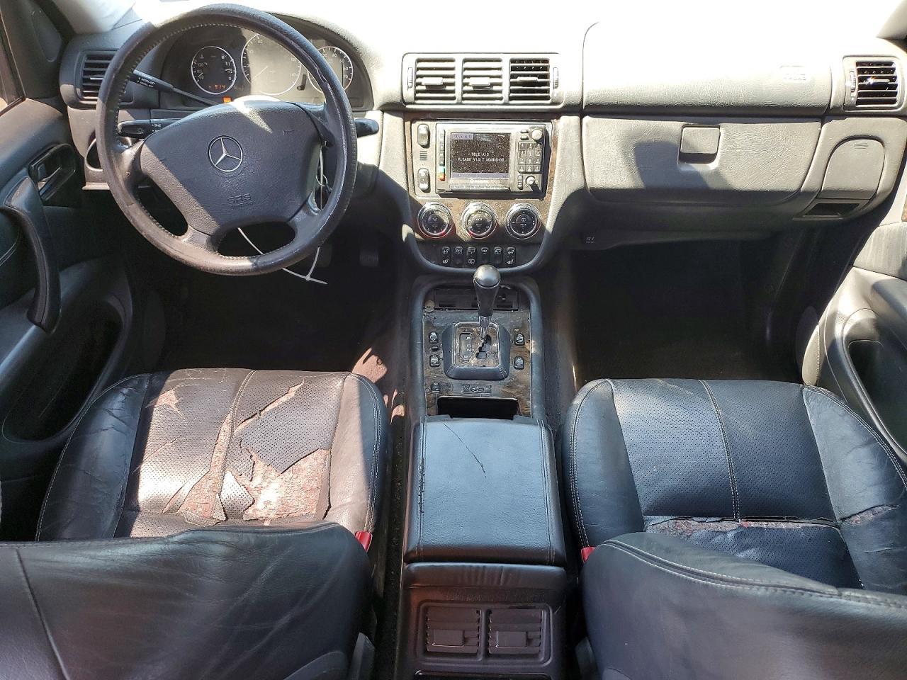 2003 MERCEDES-BENZ M-CLASS