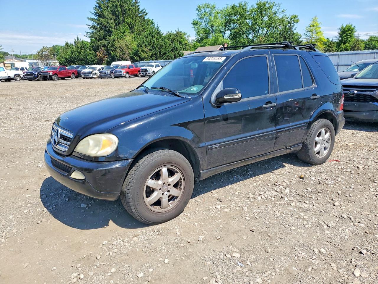 2003 MERCEDES-BENZ M-CLASS