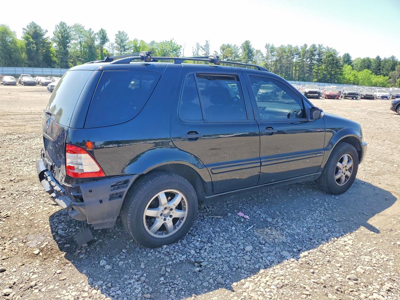 2003 MERCEDES-BENZ M-CLASS