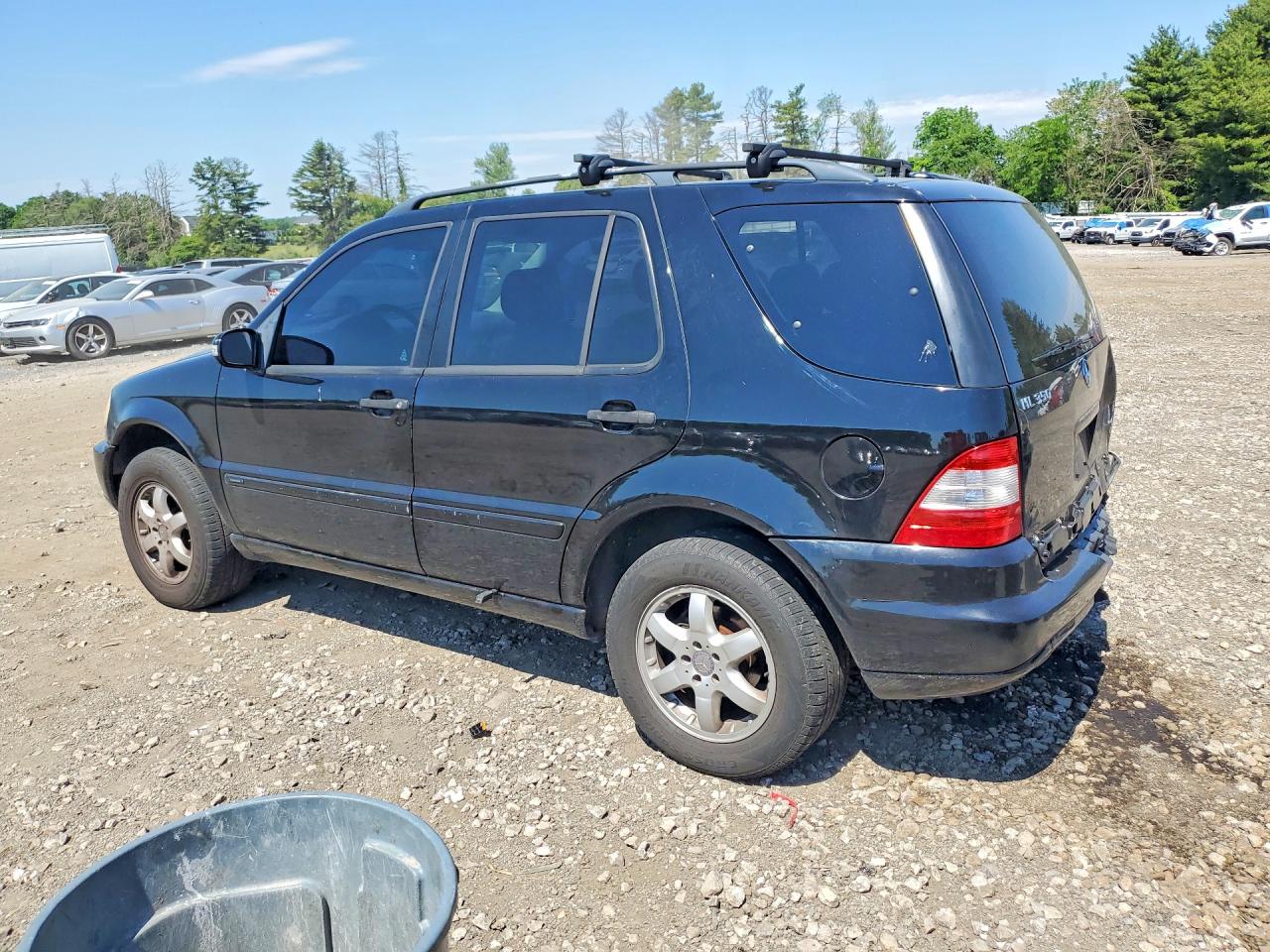 2003 MERCEDES-BENZ M-CLASS