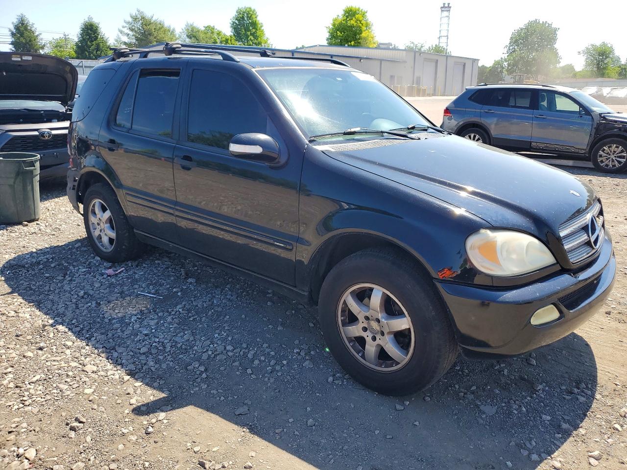 2003 MERCEDES-BENZ M-CLASS