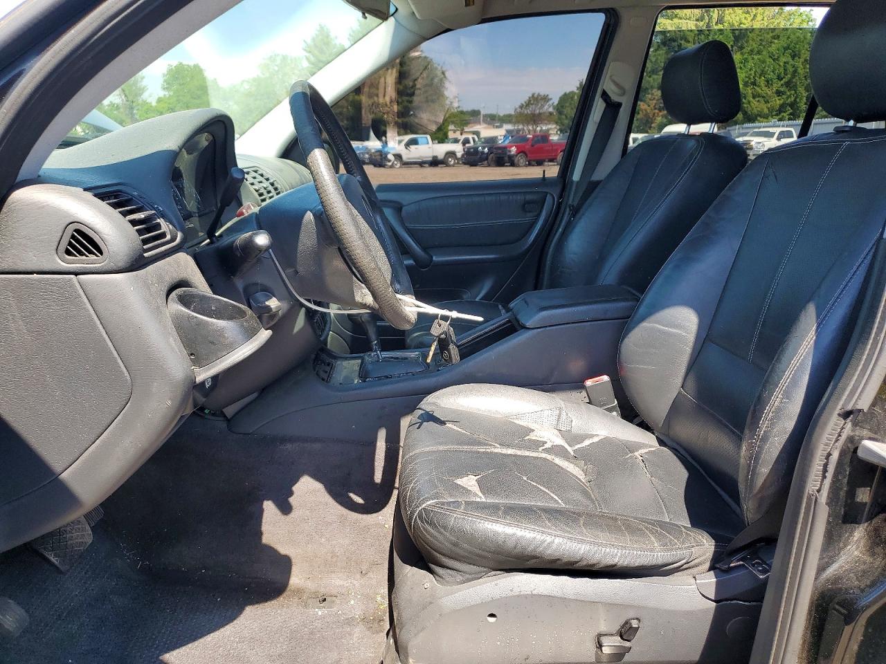 2003 MERCEDES-BENZ M-CLASS