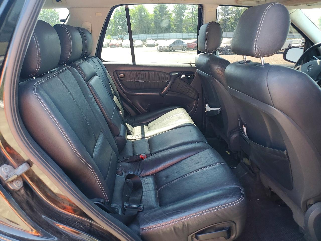2003 MERCEDES-BENZ M-CLASS