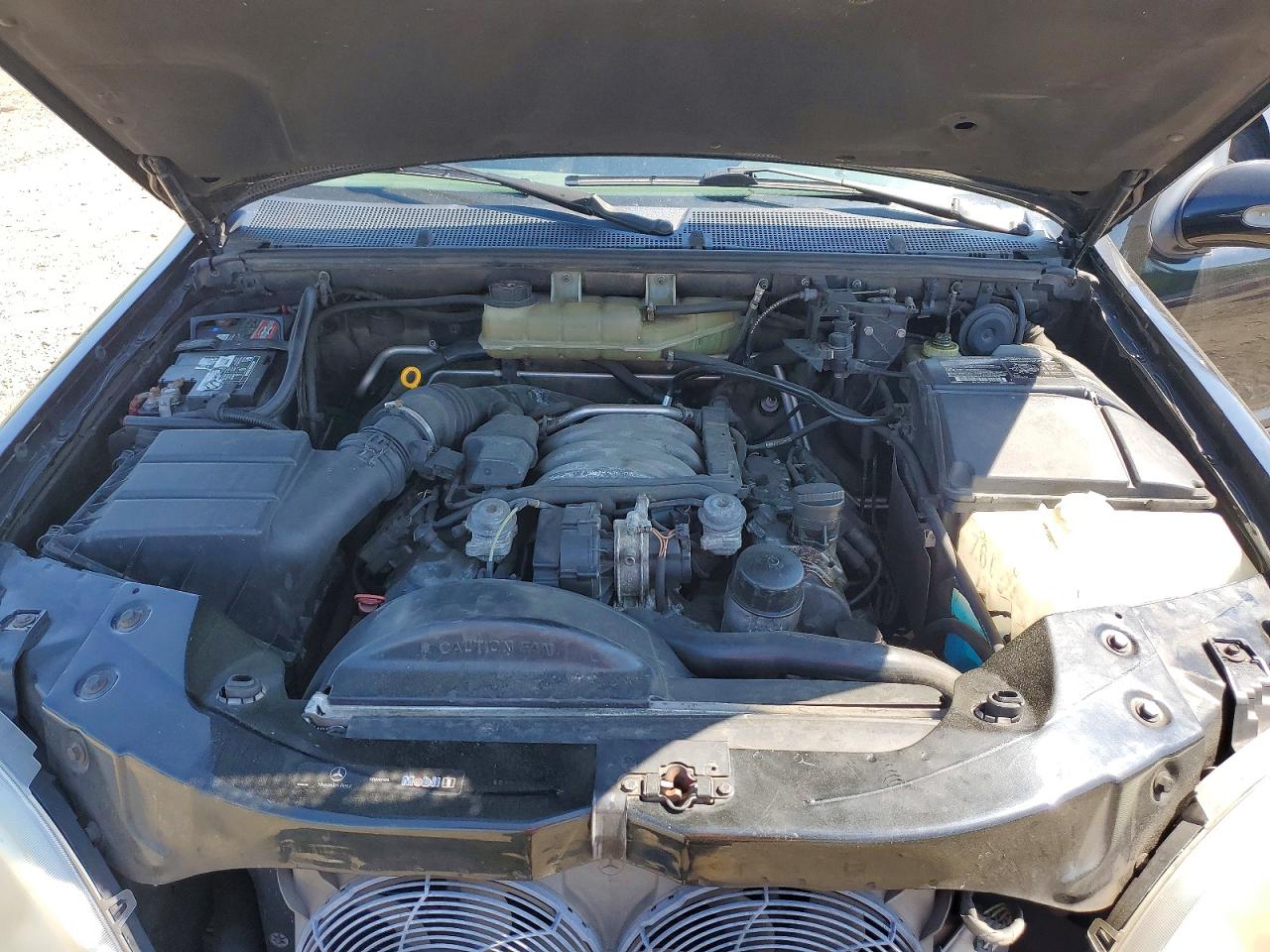 2003 MERCEDES-BENZ M-CLASS