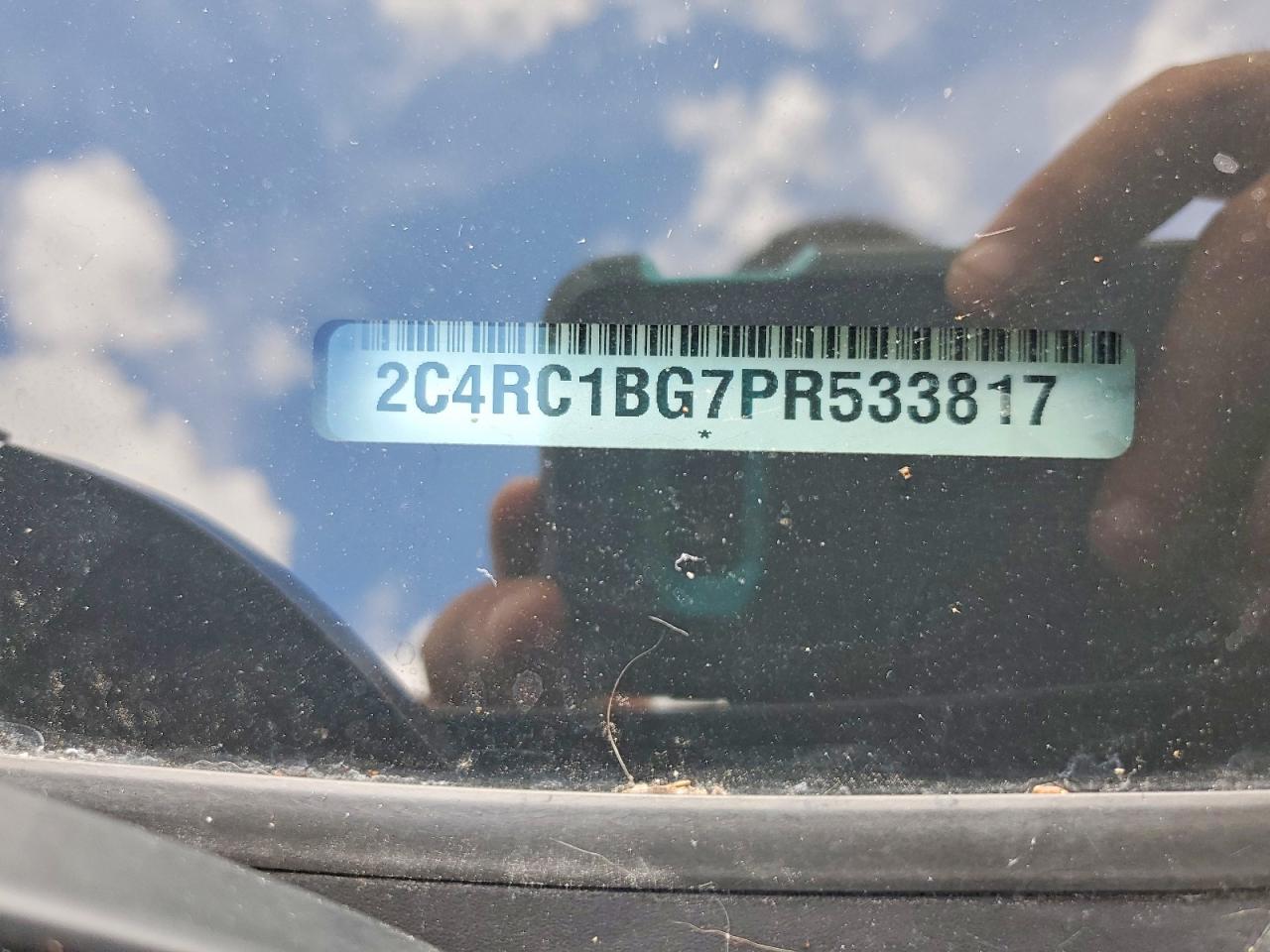 2023 CHRYSLER PACIFICA