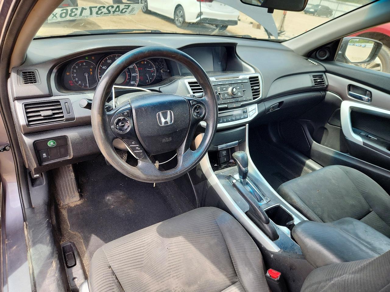 2015 HONDA ACCORD