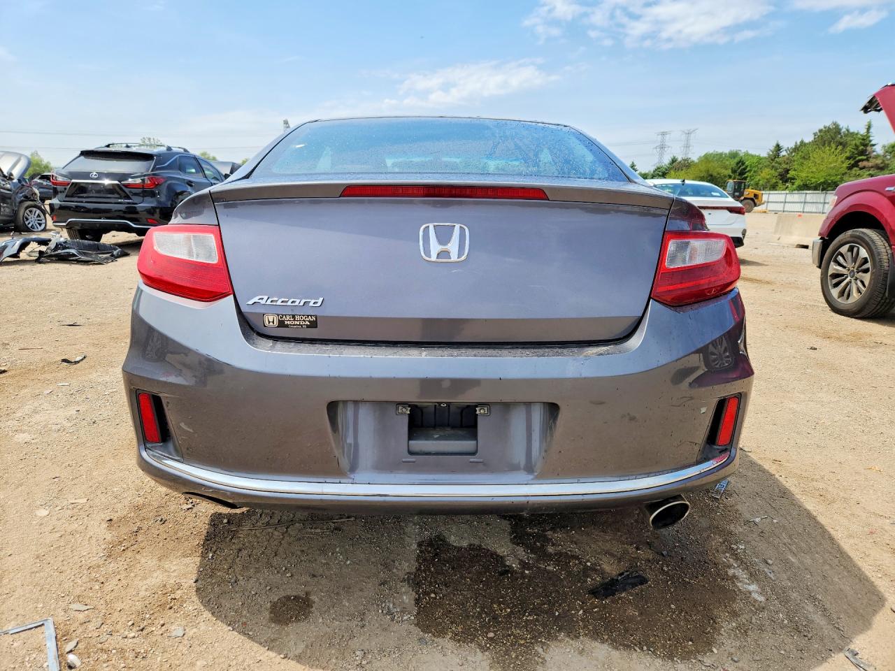 2015 HONDA ACCORD