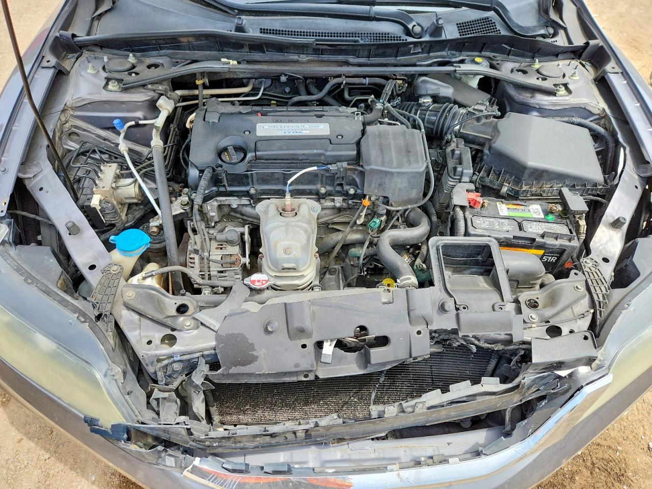 2015 HONDA ACCORD