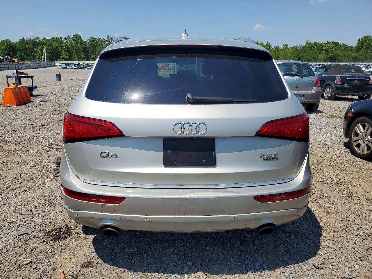 2015 AUDI Q5