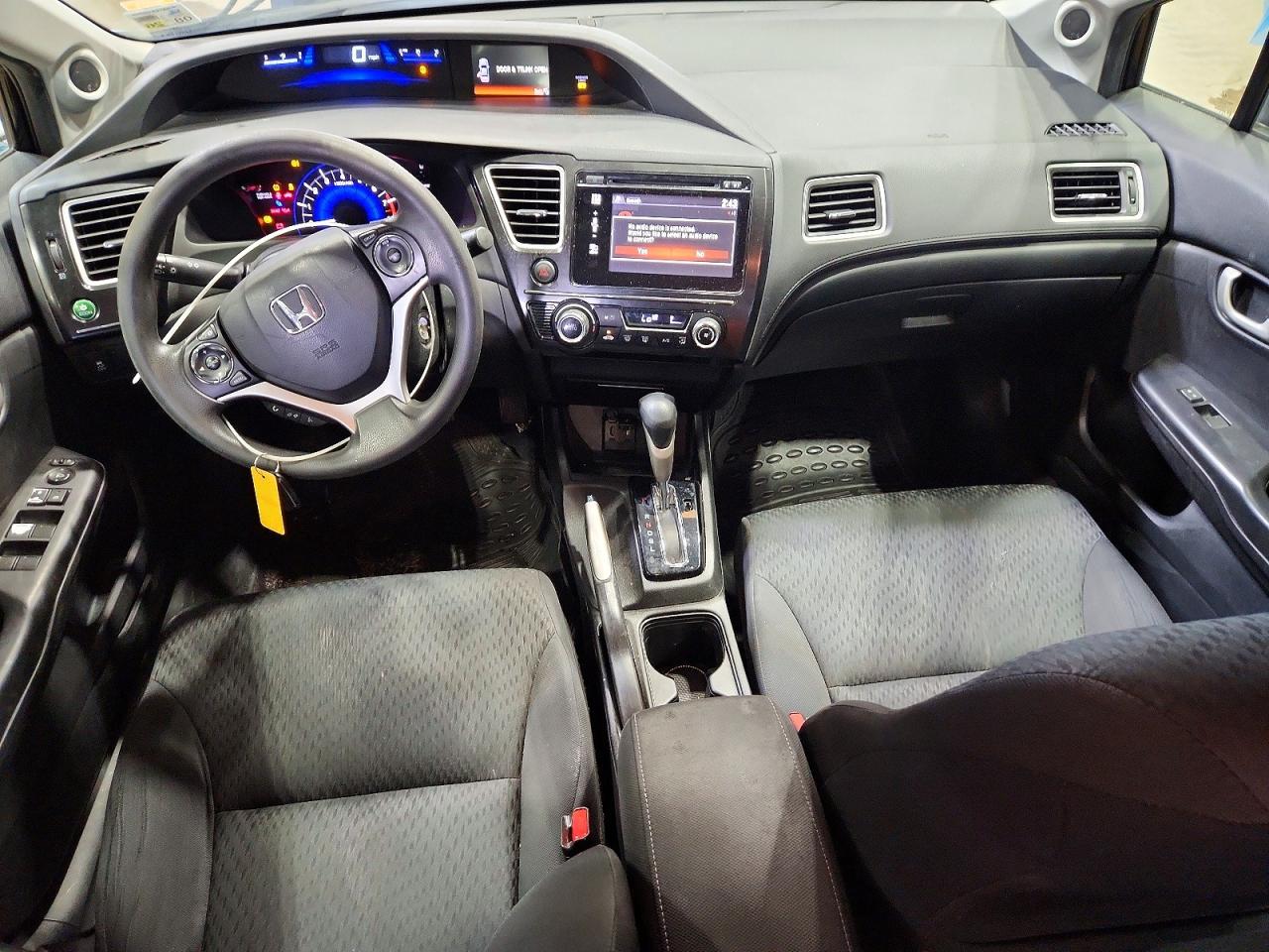 2015 HONDA CIVIC