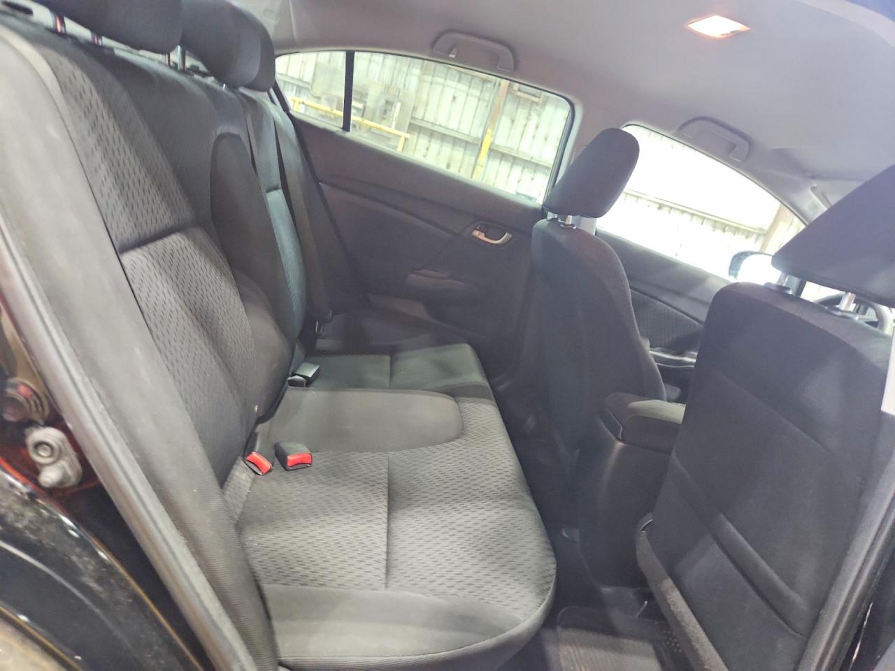 2015 HONDA CIVIC
