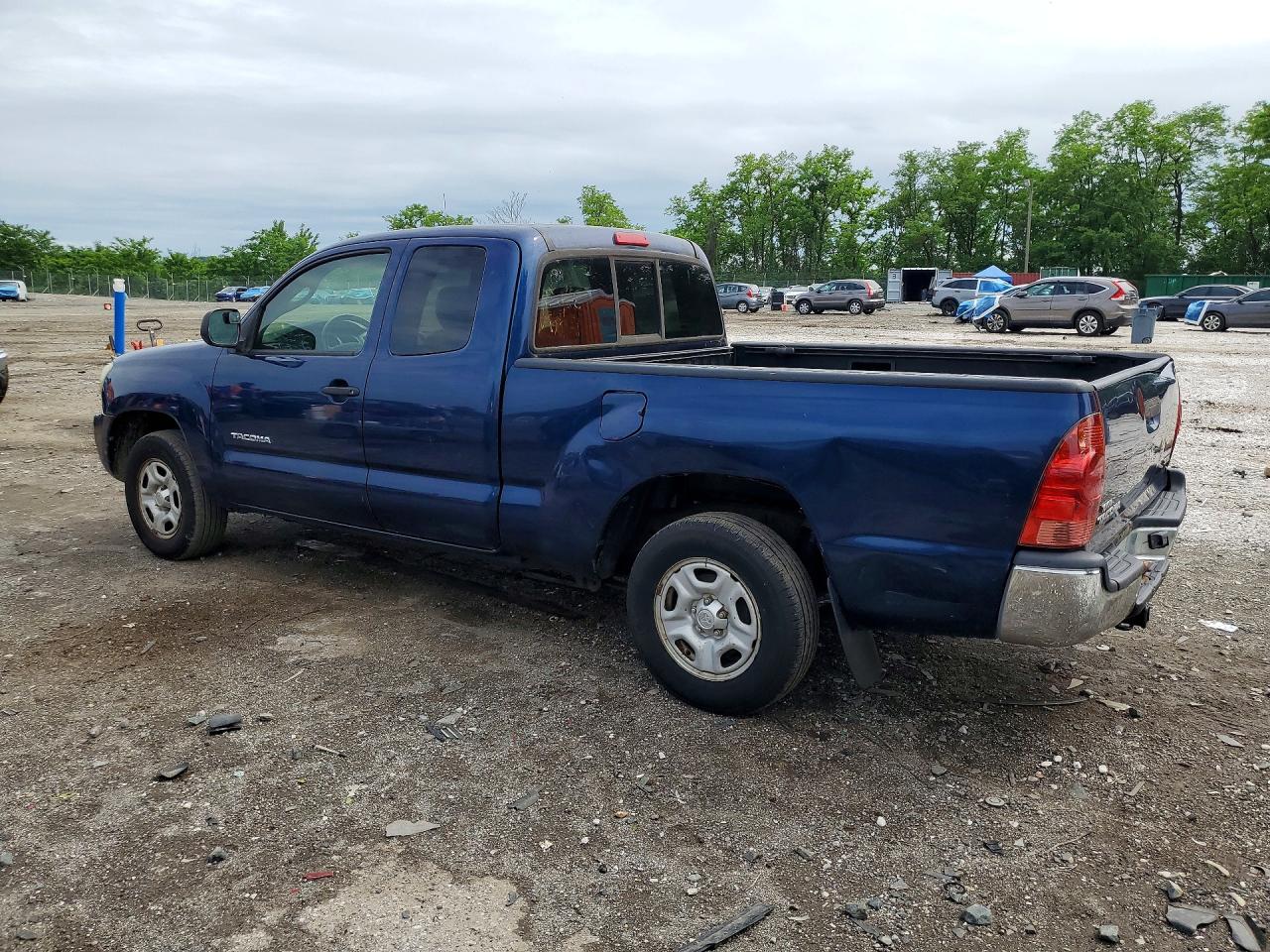 2005 TOYOTA TACOMA