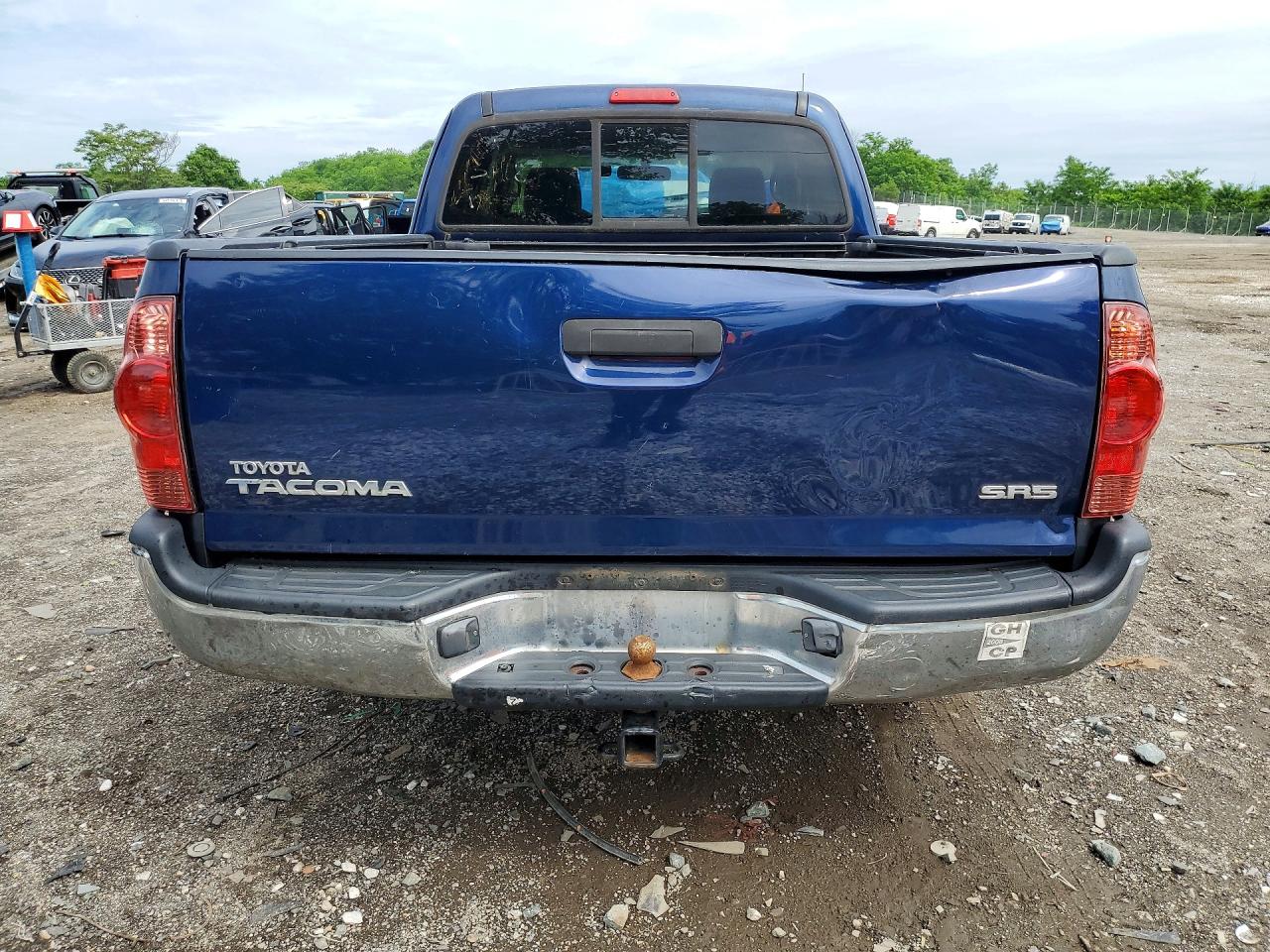 2005 TOYOTA TACOMA