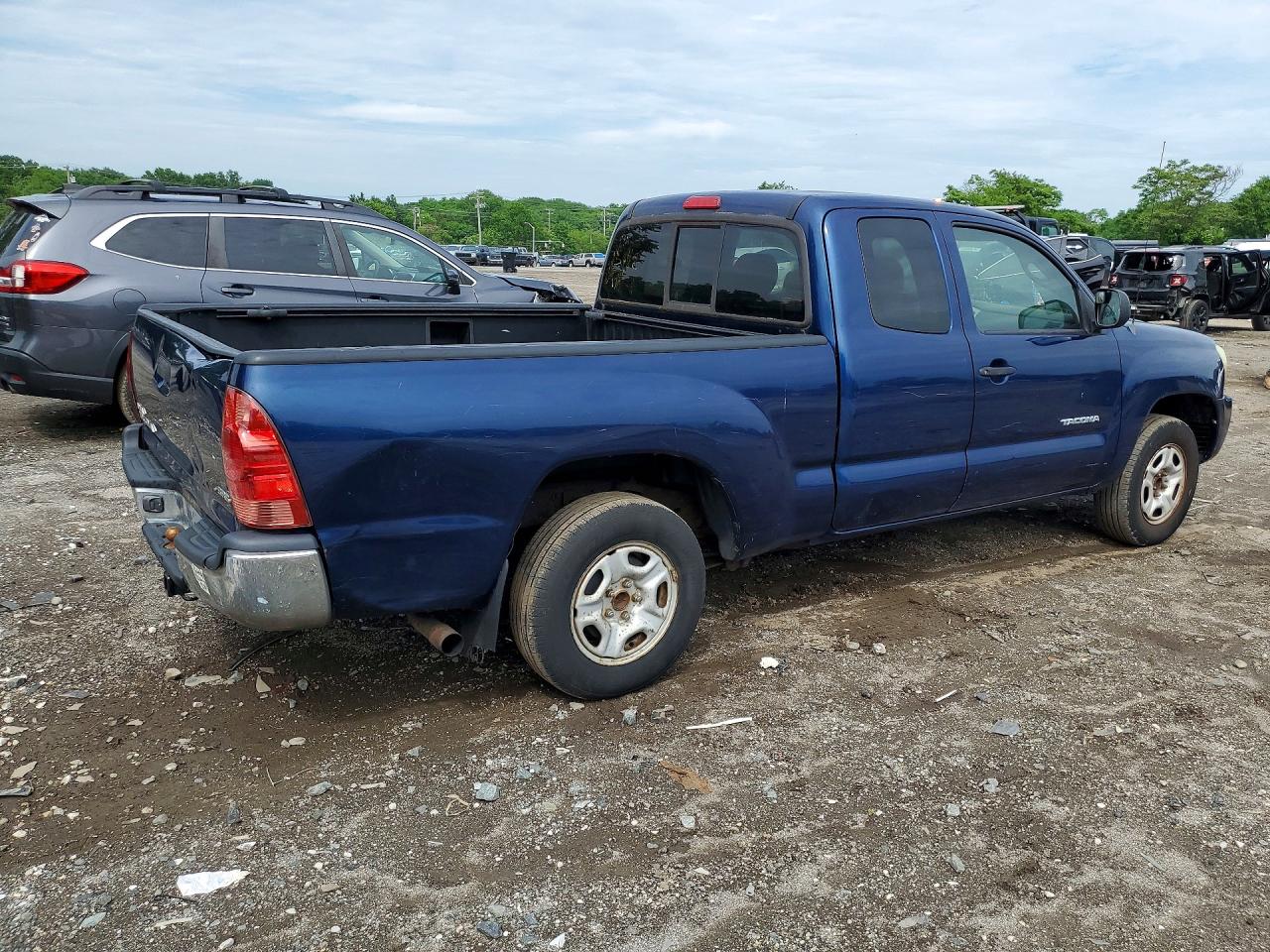 2005 TOYOTA TACOMA