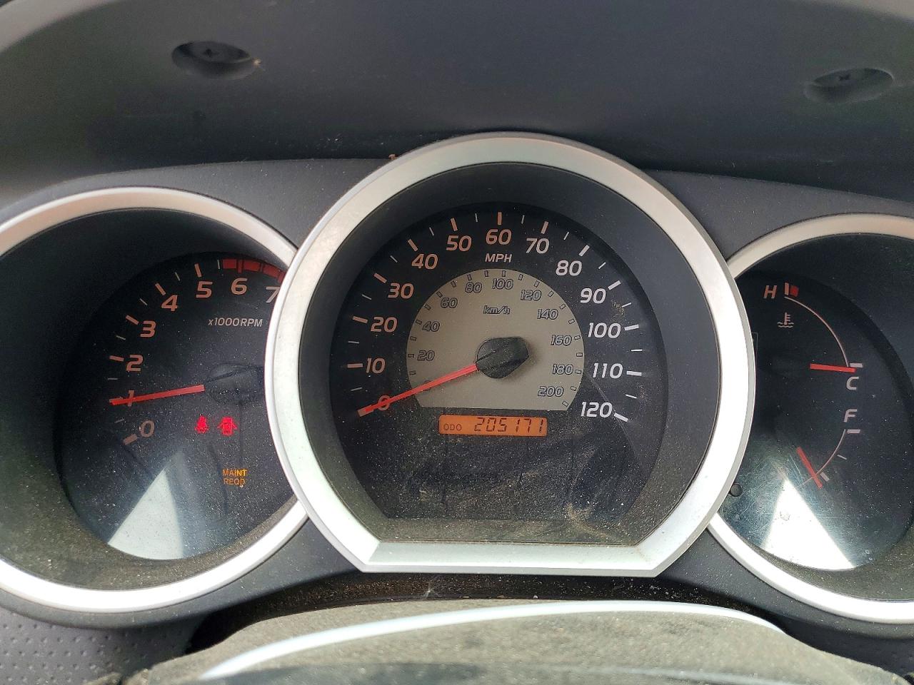 2005 TOYOTA TACOMA