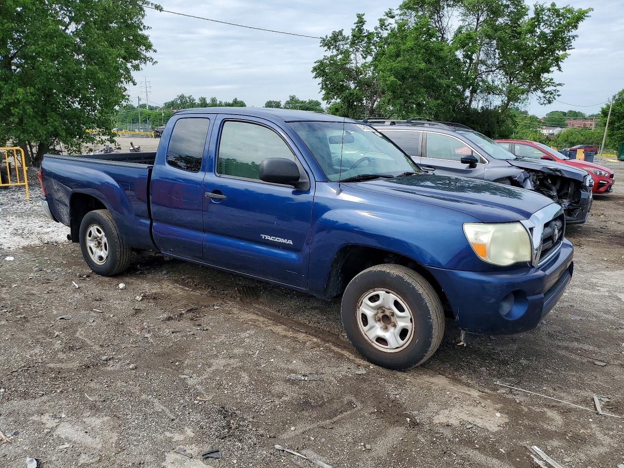 2005 TOYOTA TACOMA