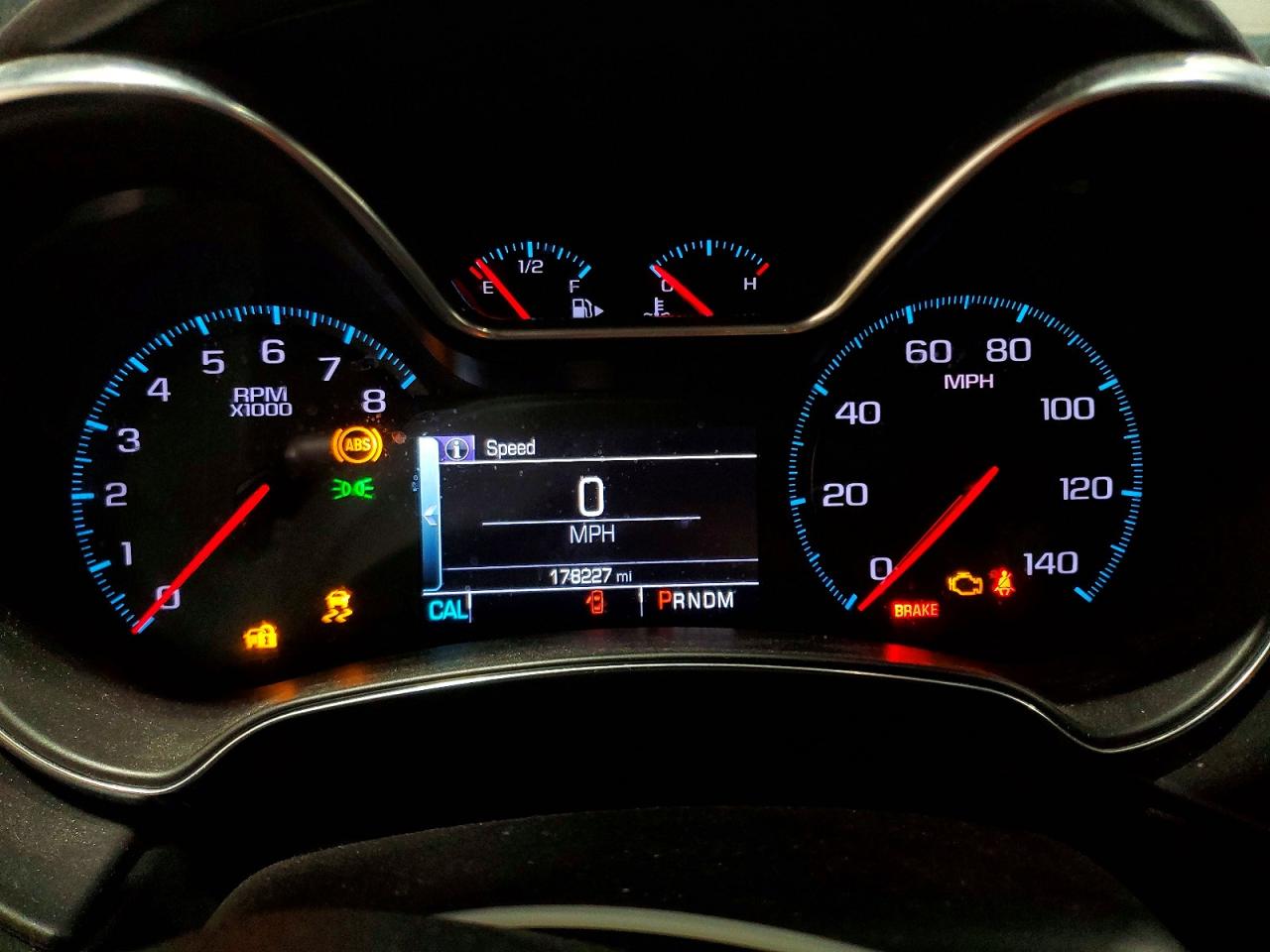 2015 CHEVROLET IMPALA