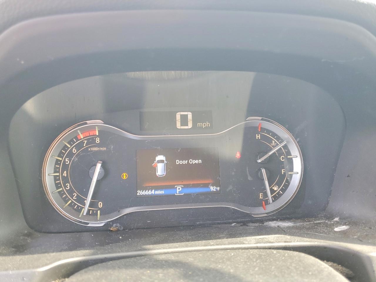 2016 HONDA PILOT