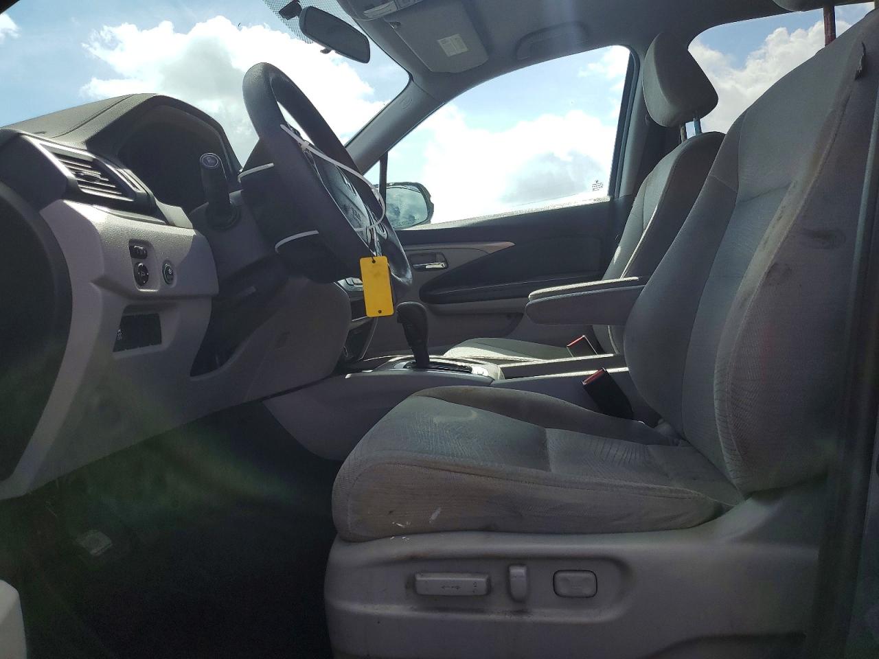 2016 HONDA PILOT