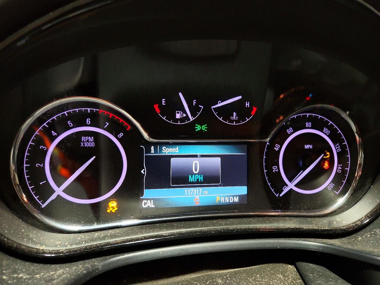 2015 BUICK REGAL