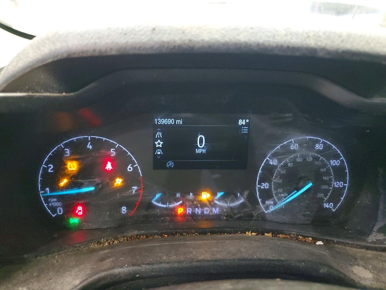 2020 FORD TRANSIT