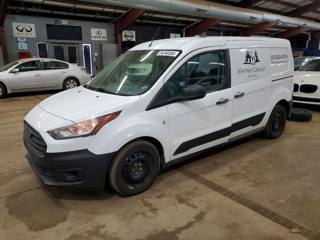 2020 FORD TRANSIT