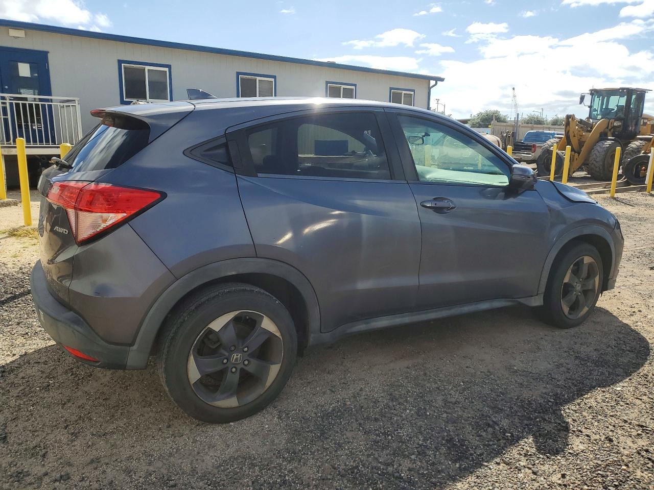 2018 HONDA HR-V